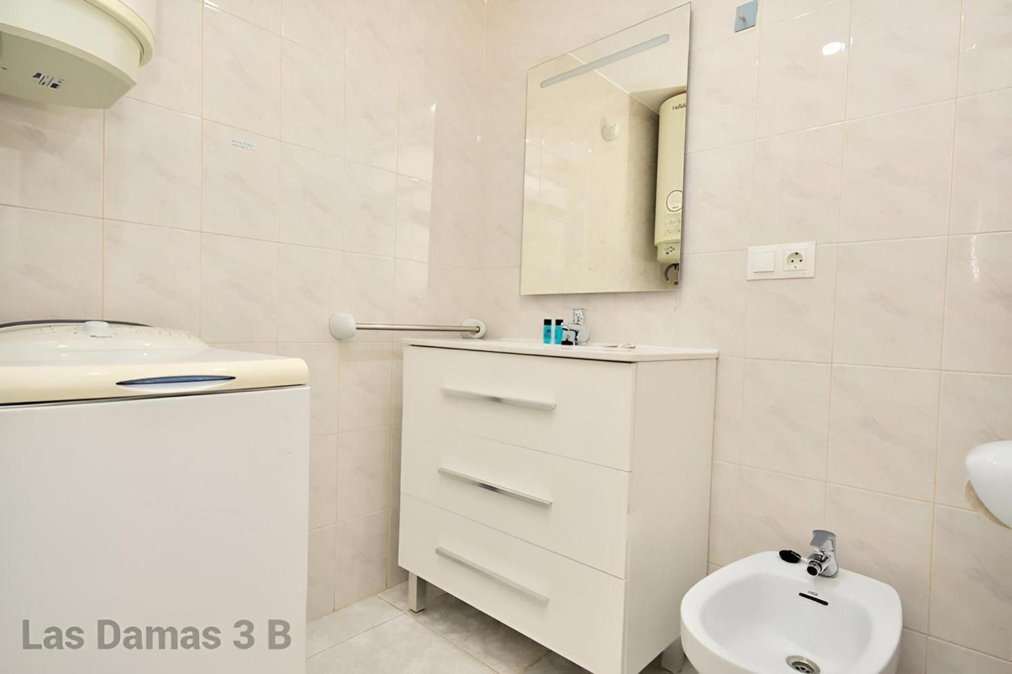 Las Damas 3B Beach Front - Pool & Parking Benidorm Ngoại thất bức ảnh