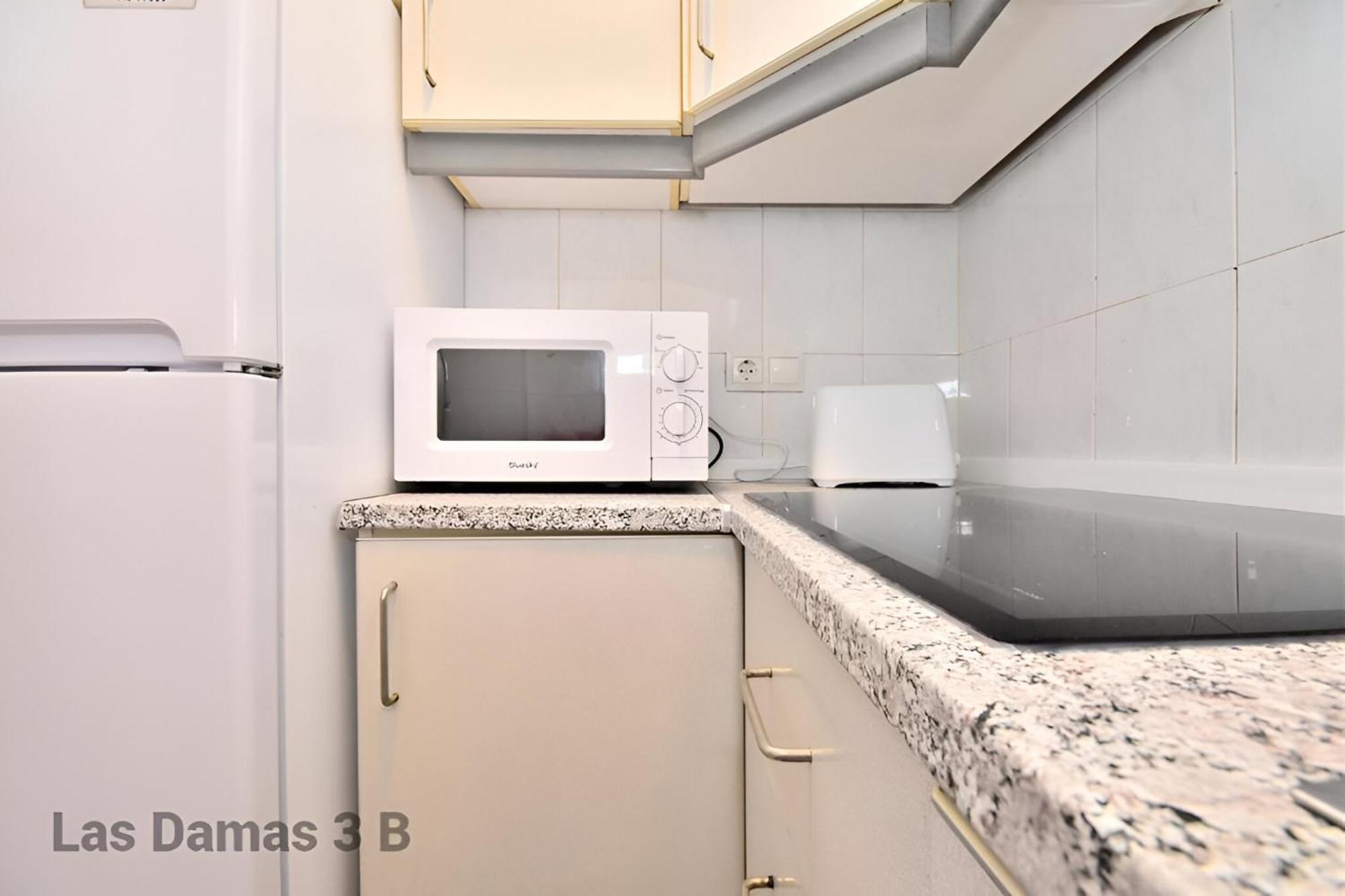 Las Damas 3B Beach Front - Pool & Parking Benidorm Ngoại thất bức ảnh