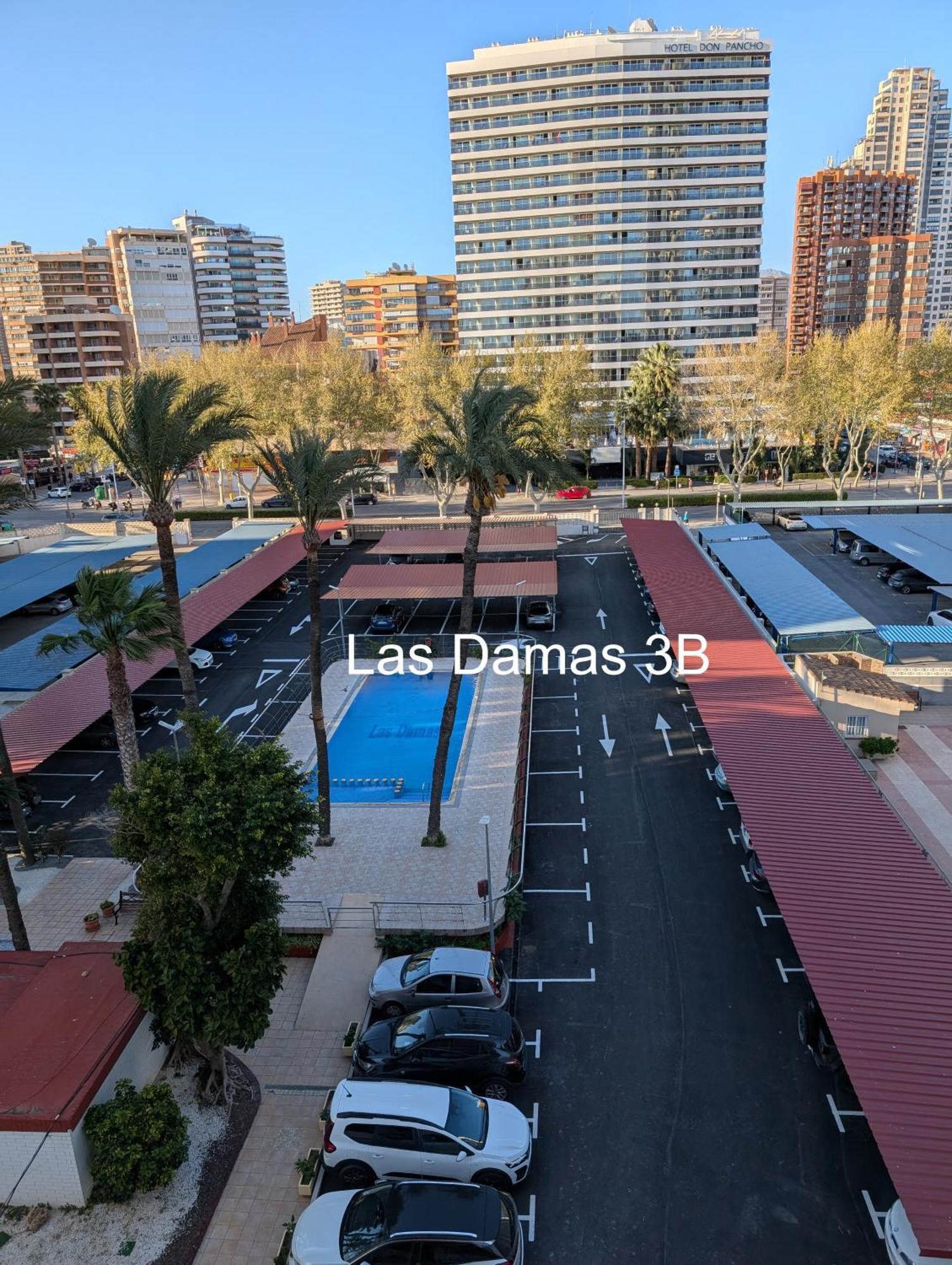 Las Damas 3B Beach Front - Pool & Parking Benidorm Ngoại thất bức ảnh
